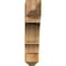 Ekena Millwork Balboa Craftsman Rough Sawn Bracket, Western Red Cedar, 4"W x 18"D x 18"H BKT04X18X18BOA04RWR - alternate 2